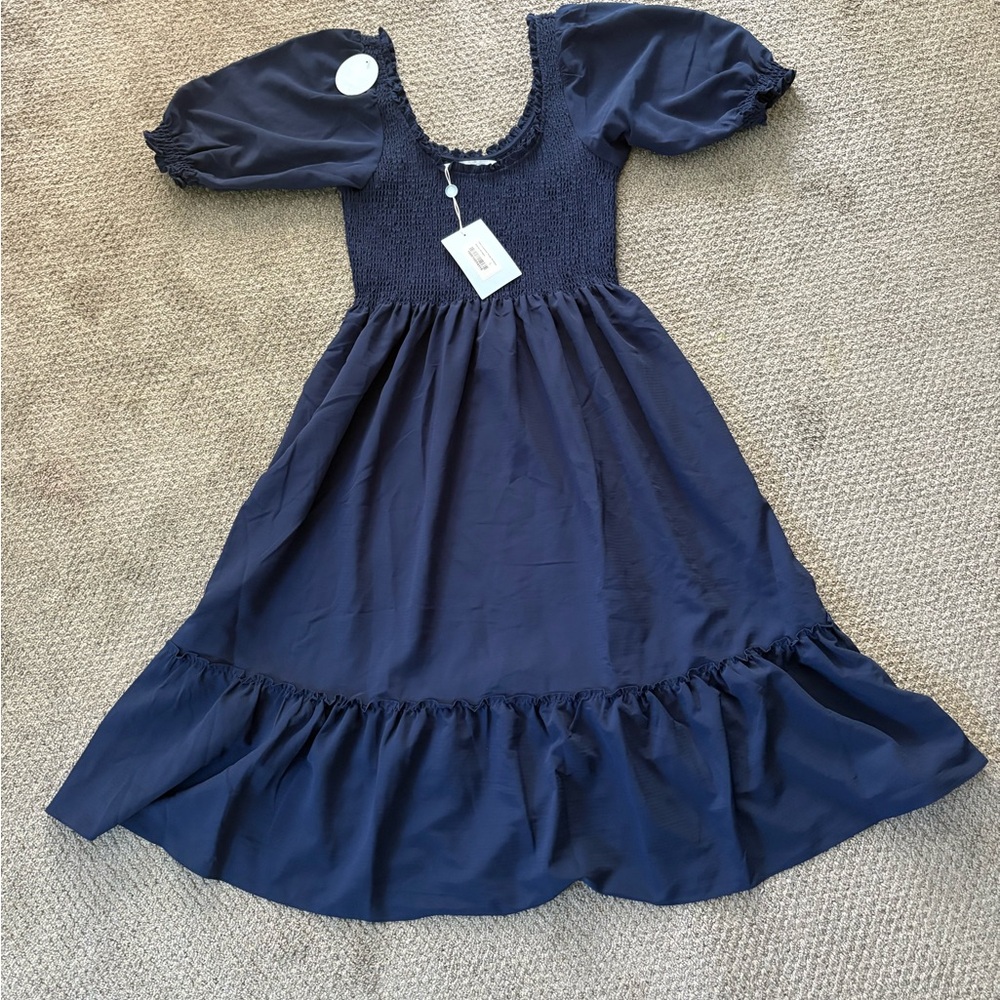 Hill House Navy Blue Dress